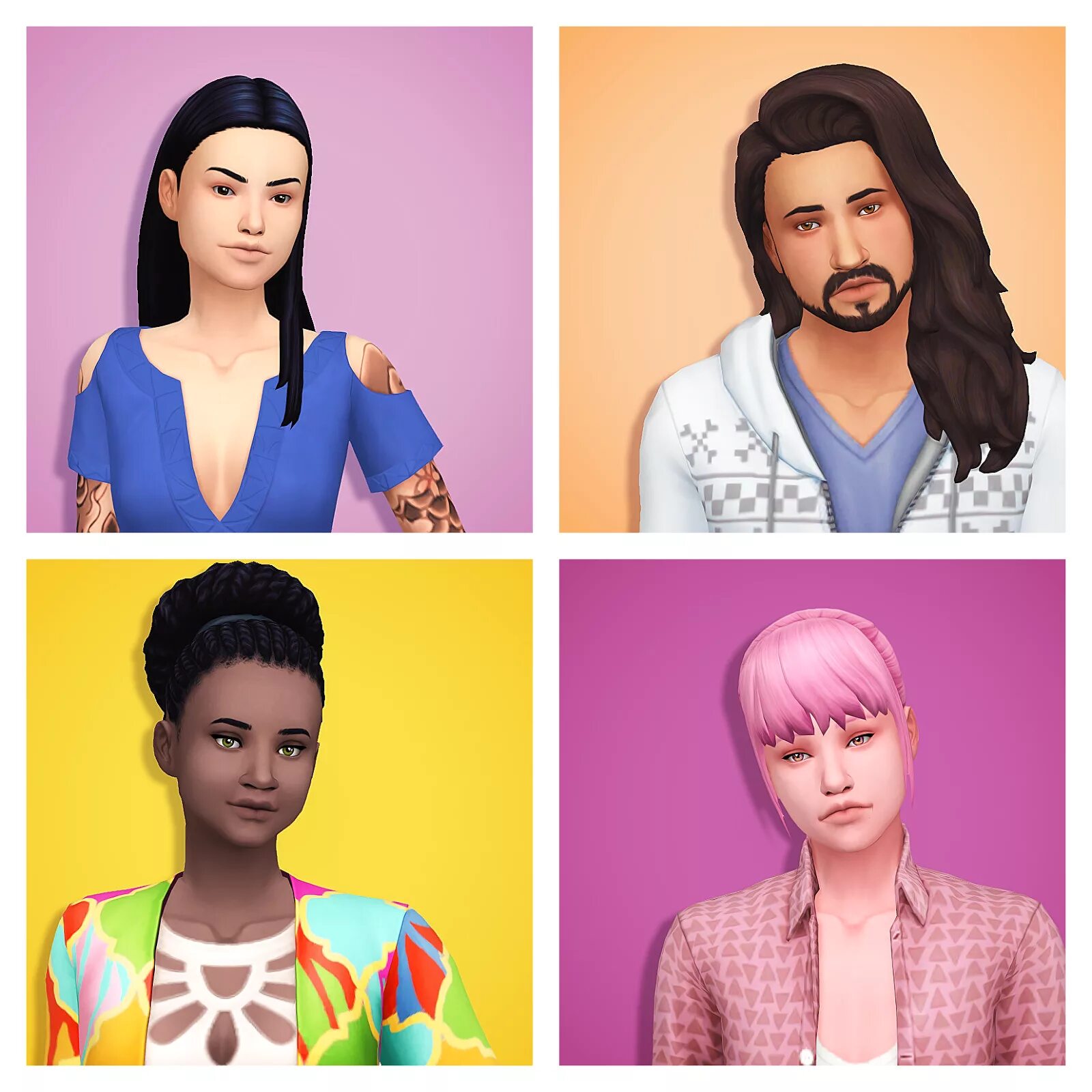 Sims graphics rules. SIMS 4 skinblend. Skinblend default SIMS 4. Монти SIMS 4. Лу Хауэлл симс 4.