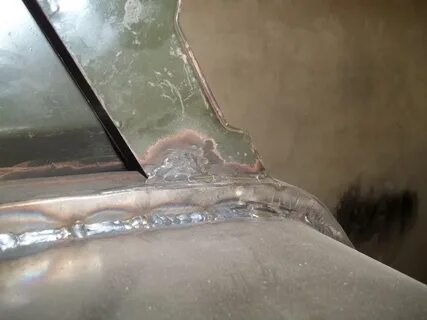 Коррозия рамы