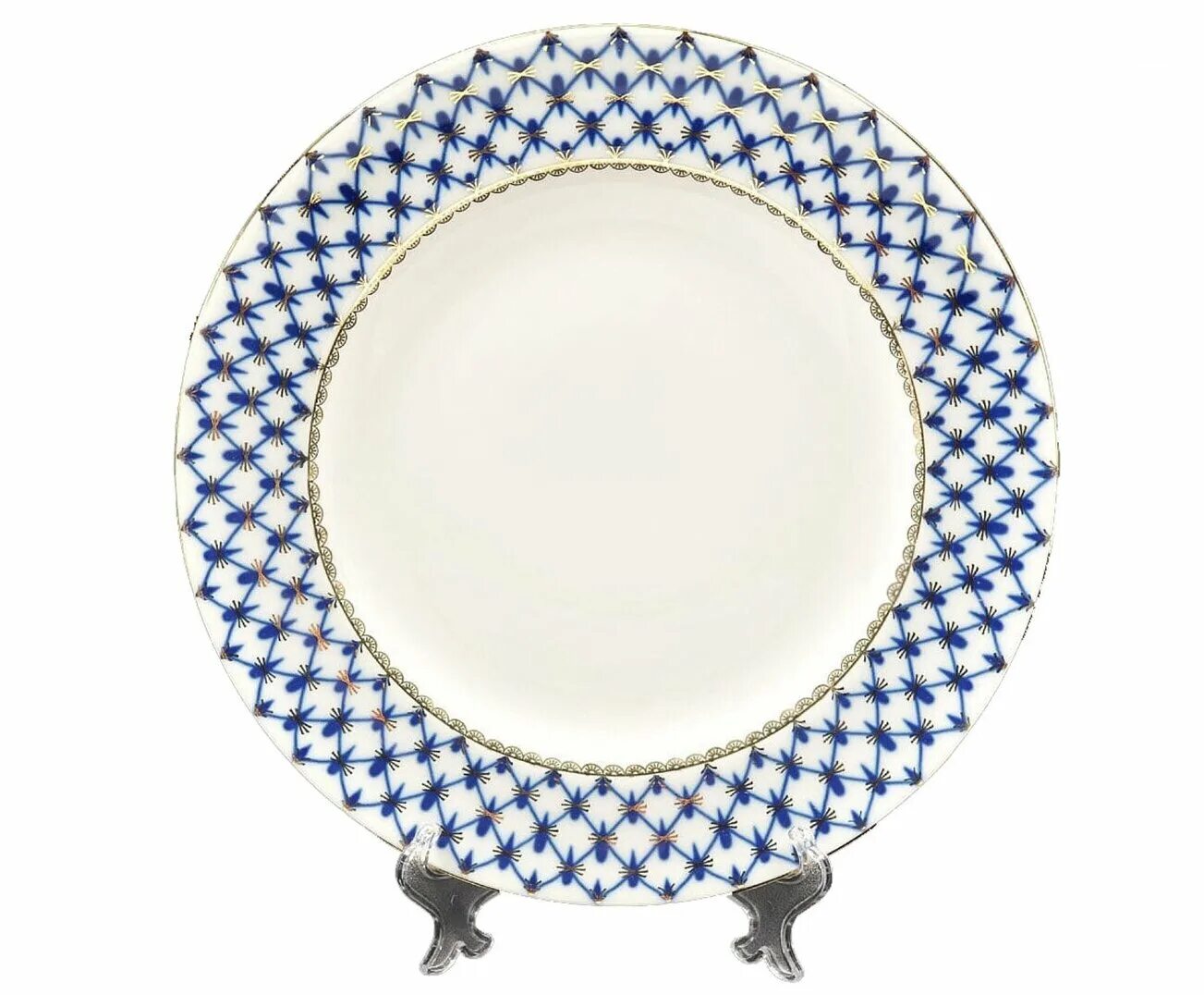 Ифз кобальтовая сетка. Императорский фарфор кобальтовая сетка. Тарелка сетка. Тарелка сетка. Камелия тарелка десертная 19 см ok00990.