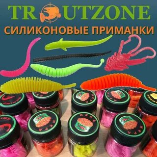 Топ приманок на форель