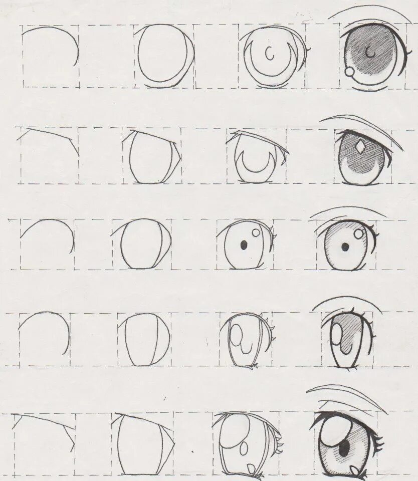 Пошаговые уроки с нуля. Уроки рисования карандашом глаза. Поэтапное рисование глаз. Поэтапное рисование глаза карандашом.