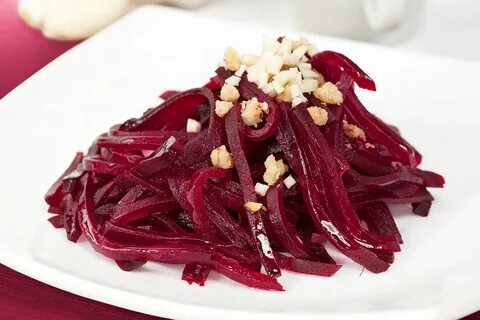 Салат свекла лук перец чеснок