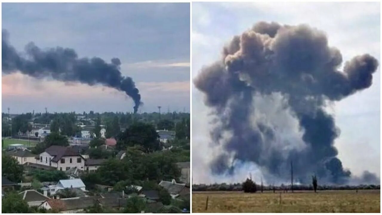 Удар по джанкою в крыму сегодня. Крым Джанкой взрывы. Взрыв в Джанкое. Мощный взрыв в Крыму. Джанкой взрывы в Джанкое.