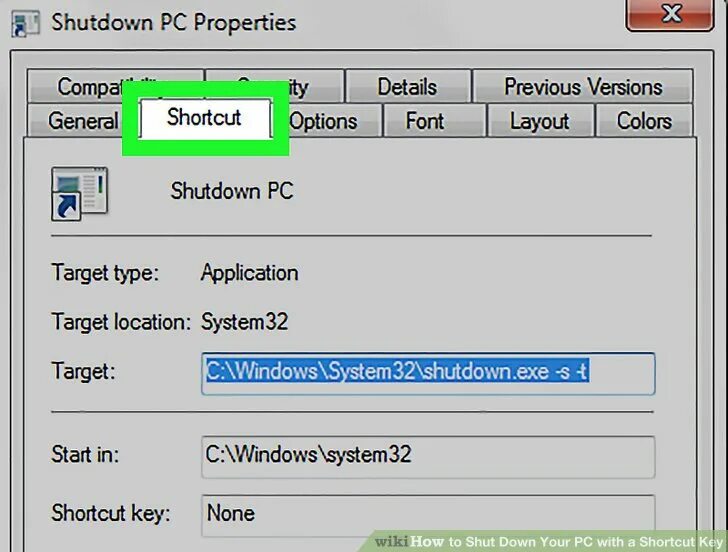 Shutdown название. Windows target. Программа на ПК С одной кнопкой. Shortcut target.