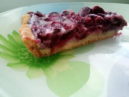 Рецепт пирога с замороженной вишней