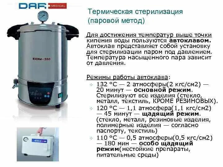 Паровой метод стерилизации. Режимы стерилизации паровым методом. Стерилизация паром под давлением в автоклавах. Паровой метод стерилизации автоклав. Стерильный пар