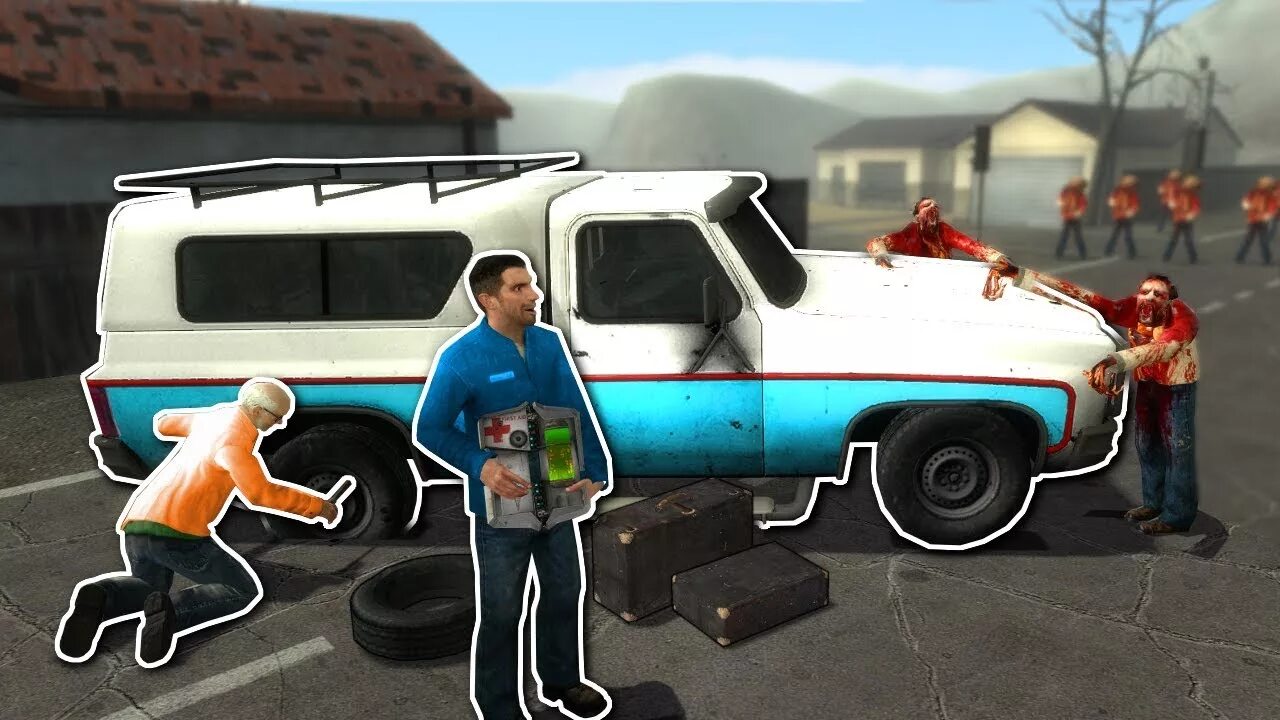 Gmod zombie survival. Gmod zombie survival