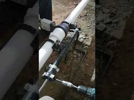 Полипропиленовые трубы большого диаметра сварка