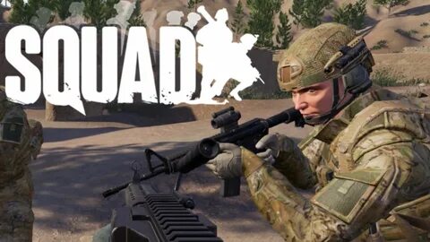 Squad как играть с другом