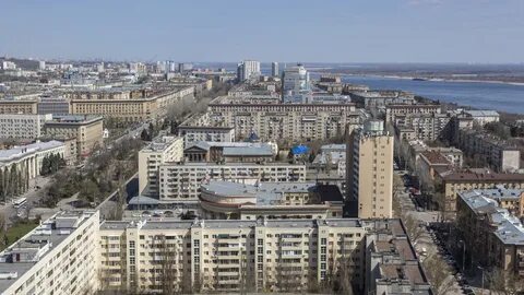 Волгоградский край города