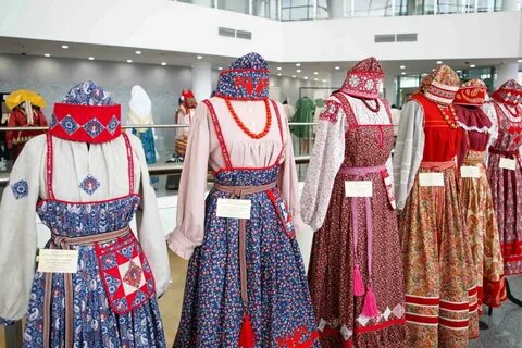 Ярославский народный костюм