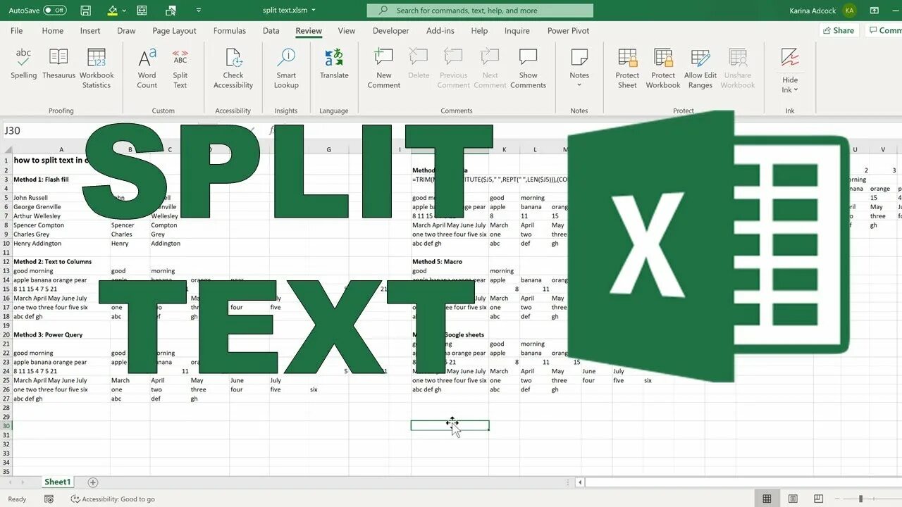Split текст. Сплит в экселе. split the text in excel using right formula. excel &quot;split image (2lp)&quot;.