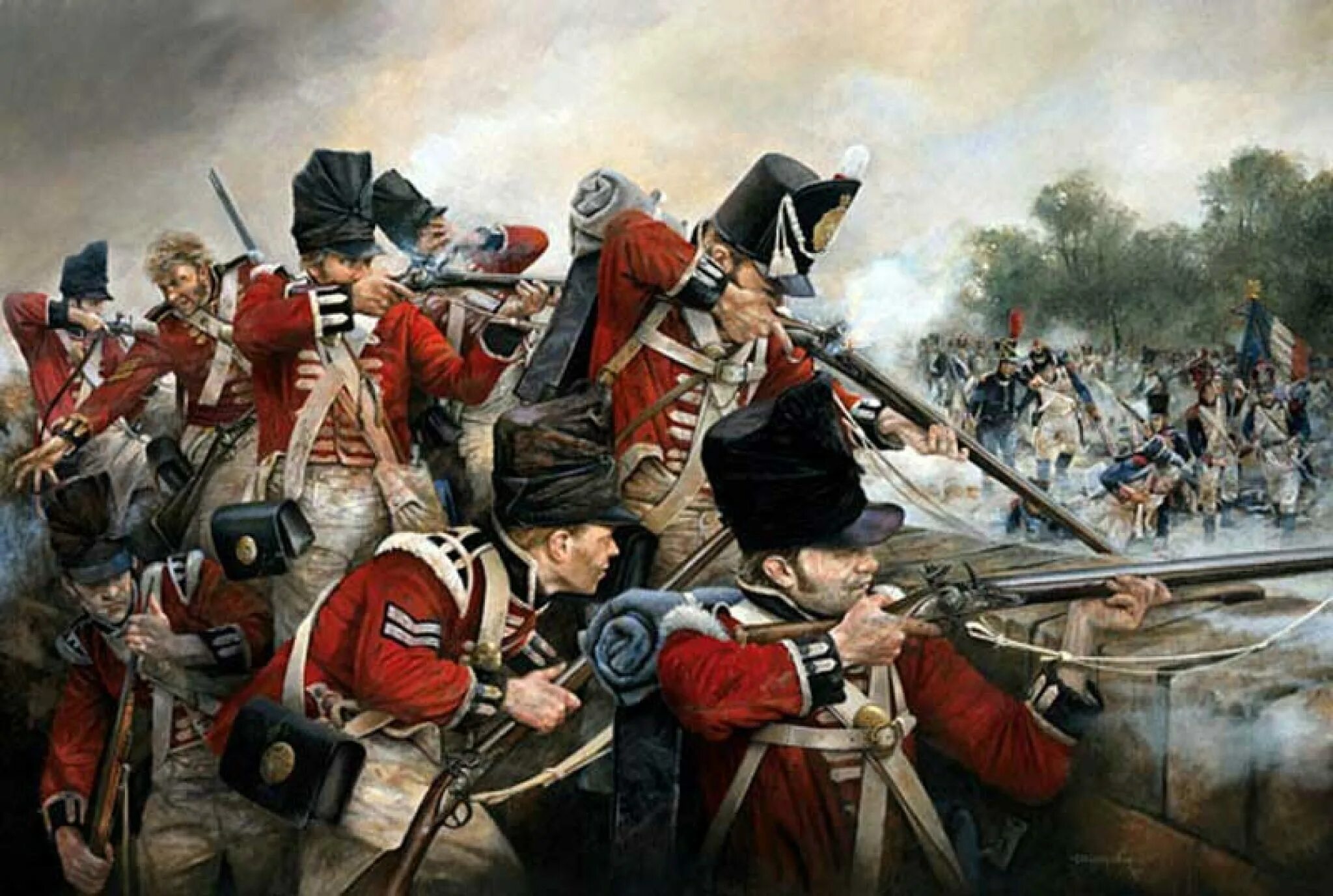 Битва Ватерлоо 1815. Ватерлоо 1812. Битва 18 века наполеоновских сражений. Британская пехота Ватерлоо. Century wars