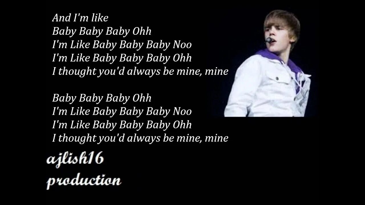 Baby justin текст. Бейби Бибер текст. Джастин Бибер бейби бейби. Justin Bieber Baby Lyrics.