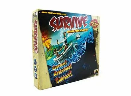 Настольные игры из выжить в дубае