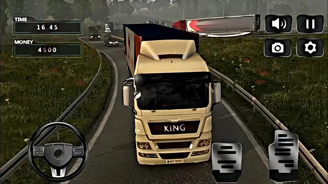 Игры андроид мод truck simulator. Truck simulator на андроид. реальный симулятор грузовик. реалистик трак симулятор. универсал трак симулятор.