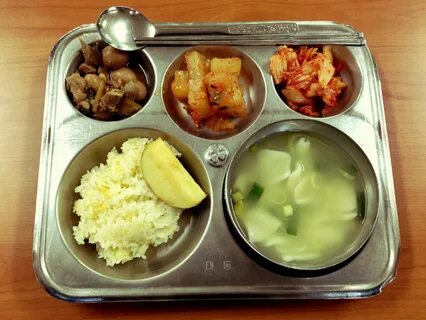 My school lunch