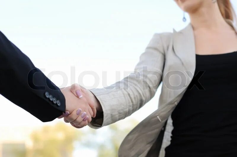 Hand to hand set