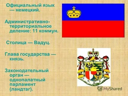 Страны столица глава государства язык