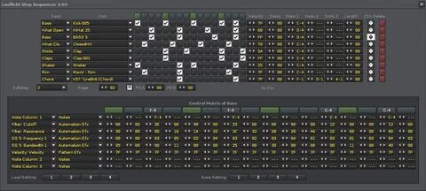 Bass by matrix