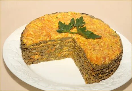 Печеночник рецепт с фото