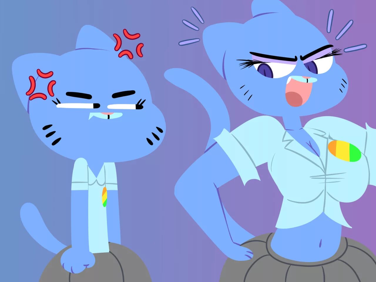 Rule 34 gumball