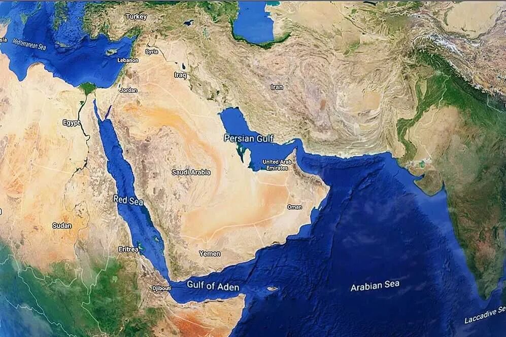 Arabian gulf