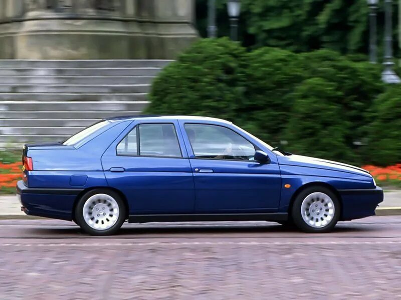 Альфа 155 фото Alfa Romeo 155 2.5 бензиновый 1995 2.5BUSSO на DRIVE2