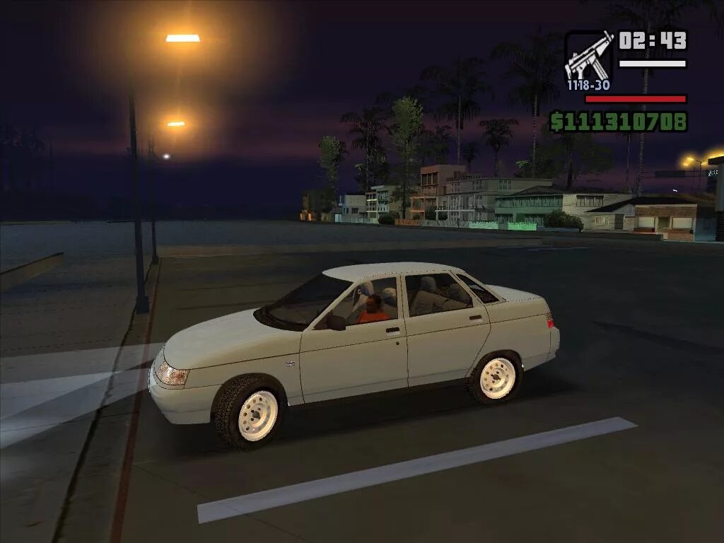 Десятка играть. ВАЗ 2110 для ГТА са. ВАЗ 2110 для ГТА Сан андреас. GTA sa русские машины v1.0. Grand Theft auto San Andreas русские машины.