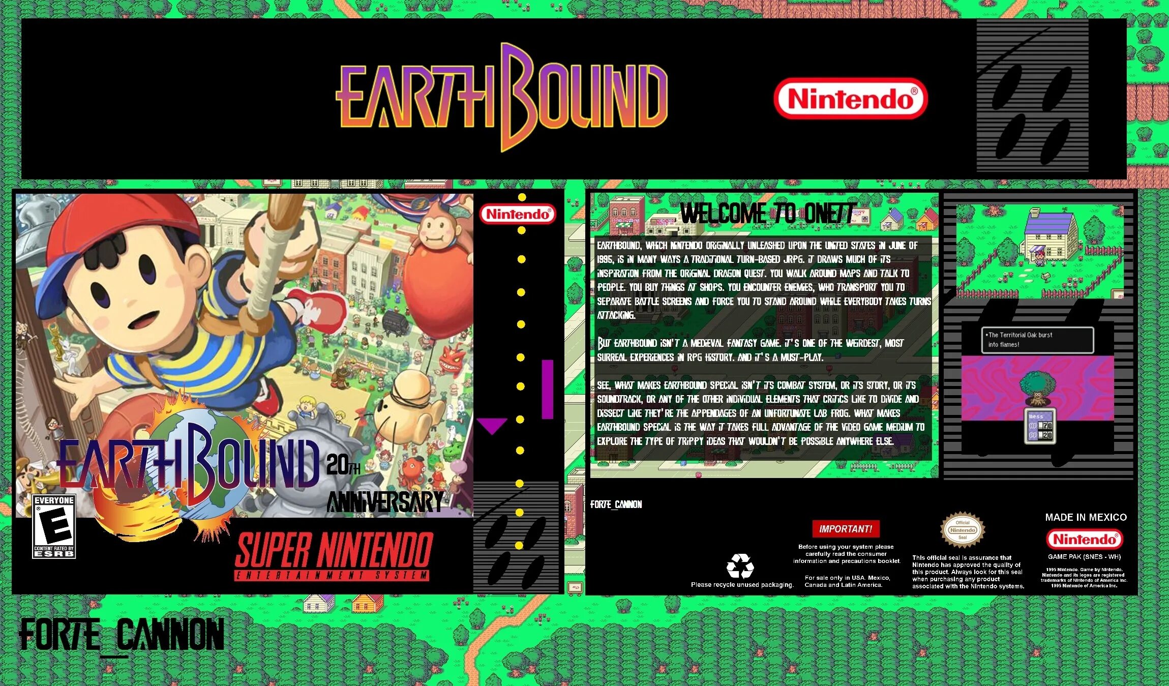 Earthbound игра. Snes Box Art. Earthbound Snes Rus. Earthbound (игра) обложка.