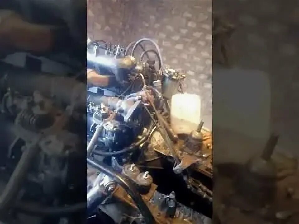 Запуск дизеля видео. Запуск дизеля видео