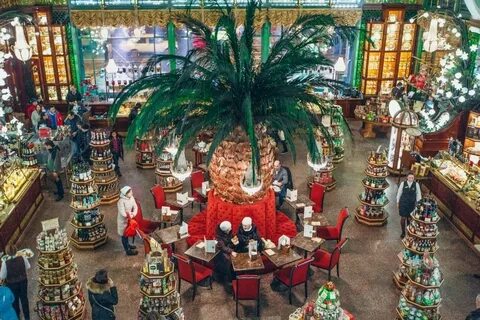 Экскурсия в елисеевский магазин