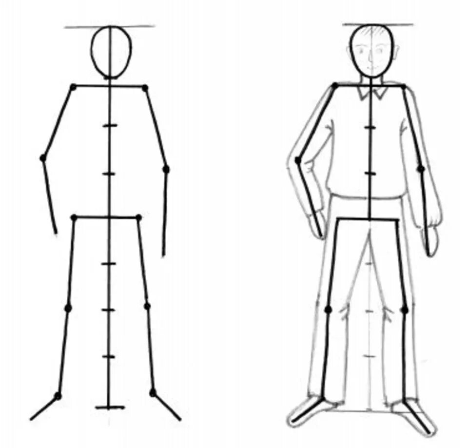 Фигура человека для рисования. Этапы рисования фигуры человека. Фигура человека для рисования для детей. Схематическая фигура человека. Рисовать человека живет