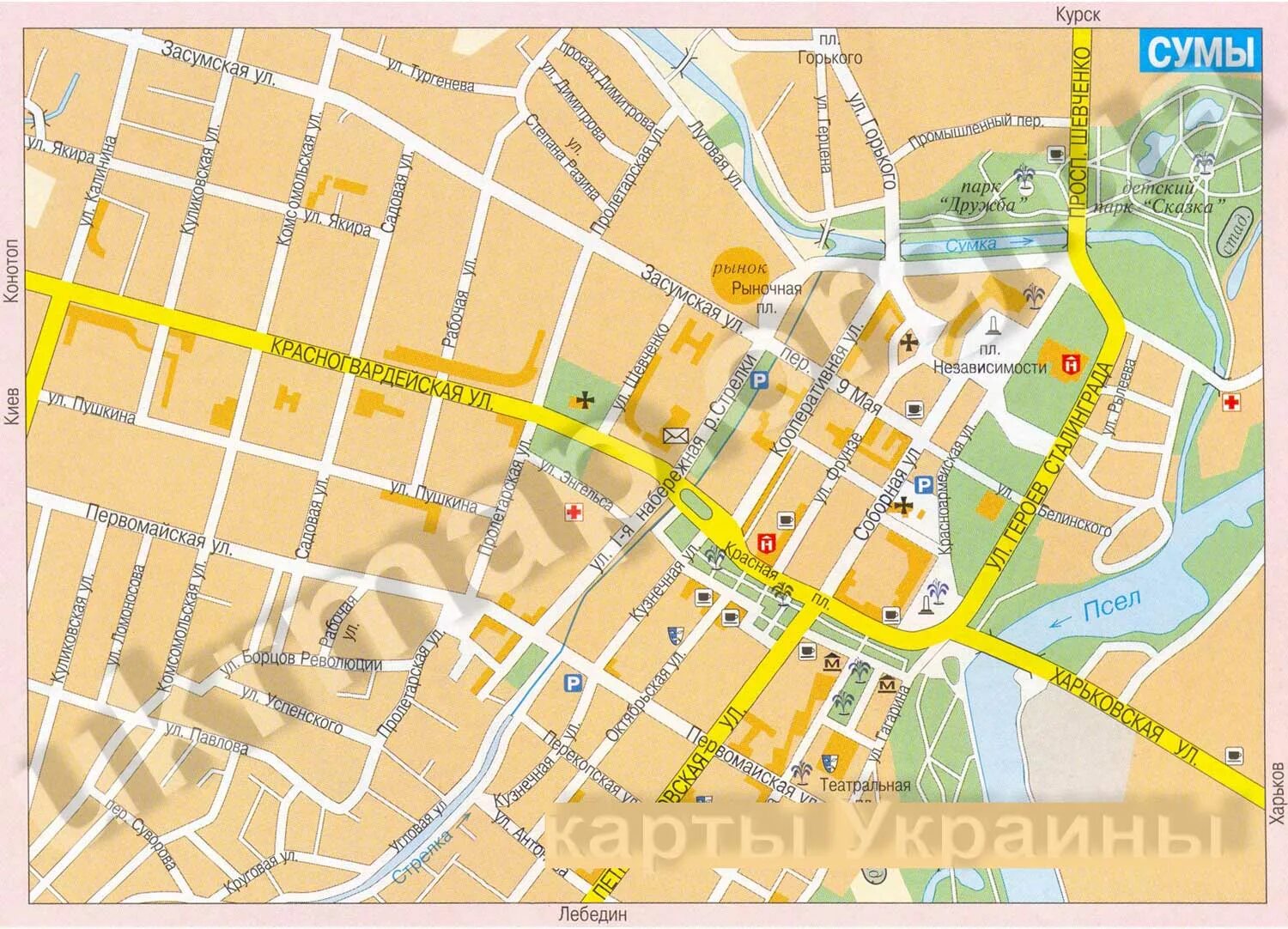 Город сумы на карте. Г Сумы на карте. Сумы Украина на карте. Сумы план города.
