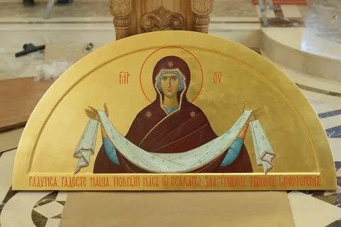 Покров фрески