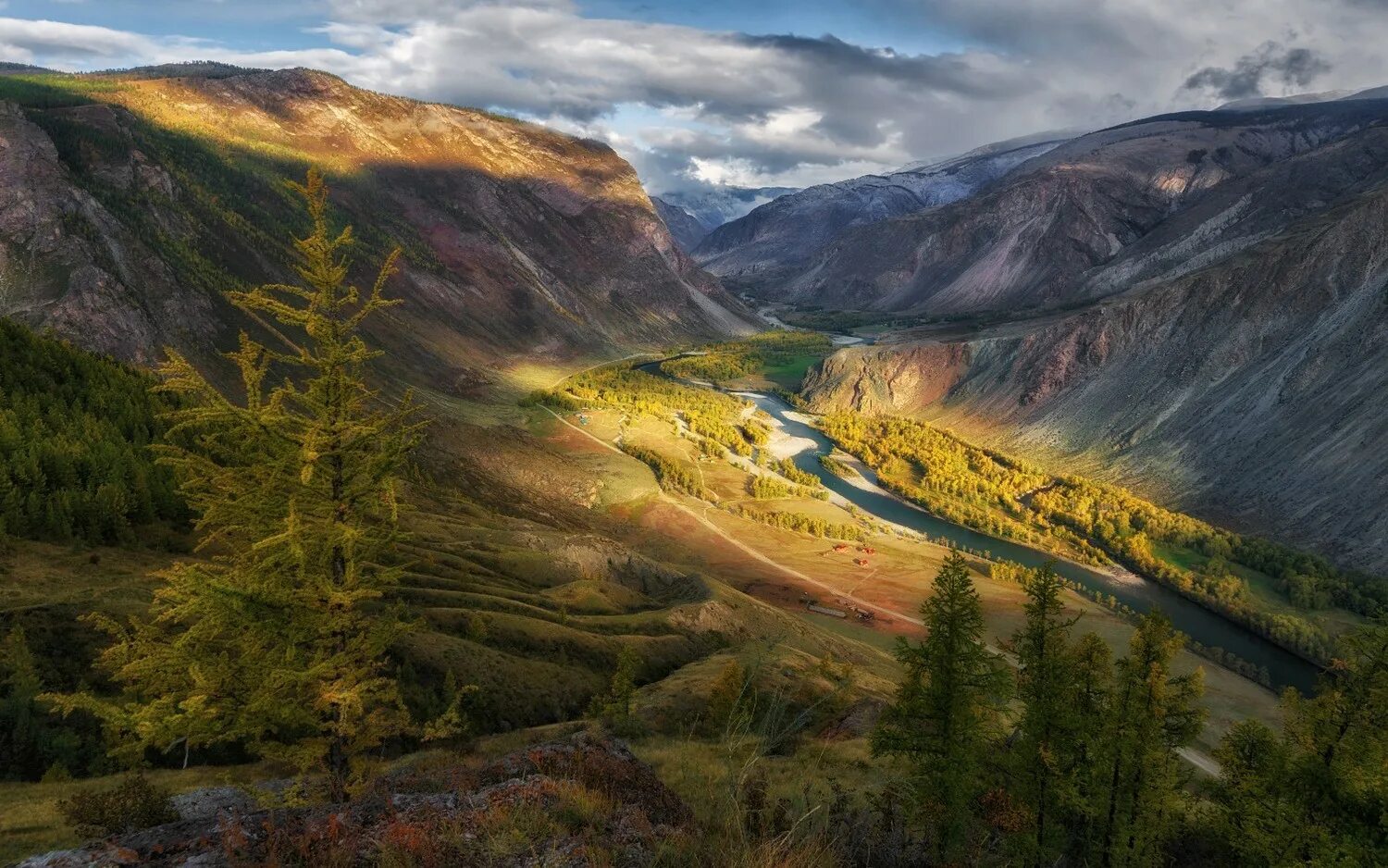 Т в лесах и на горах. Чулышманская Долина Алтайский край. Долина реки Чулышман горы. Чулышманская Долина горный Алтай. Долина реки Чулышман горный Алтай.