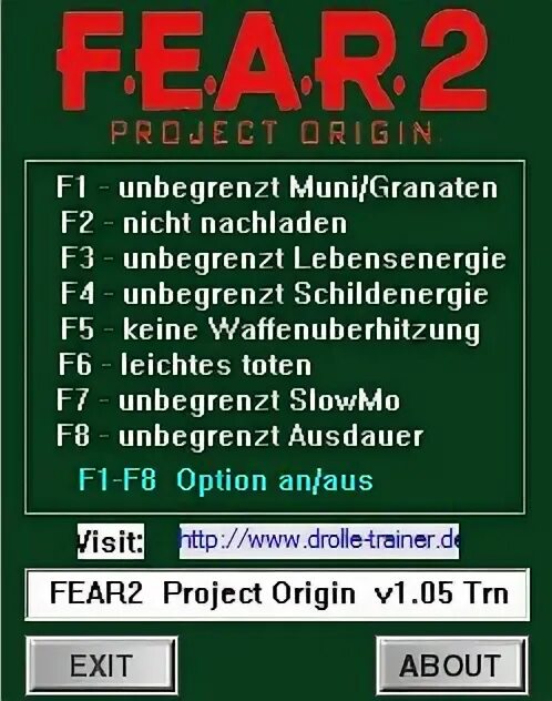 Fear trainer. Fear 3 трейнер. f.e.a.r. 2: project origin игра обложка. f.e.a.r. 2: project origin.