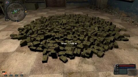 Stalker патроны