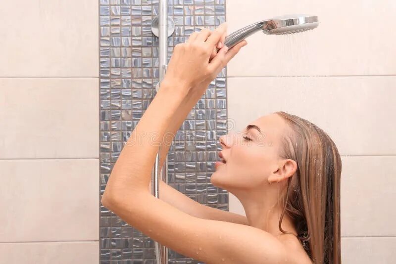 Ian a shower at the moment