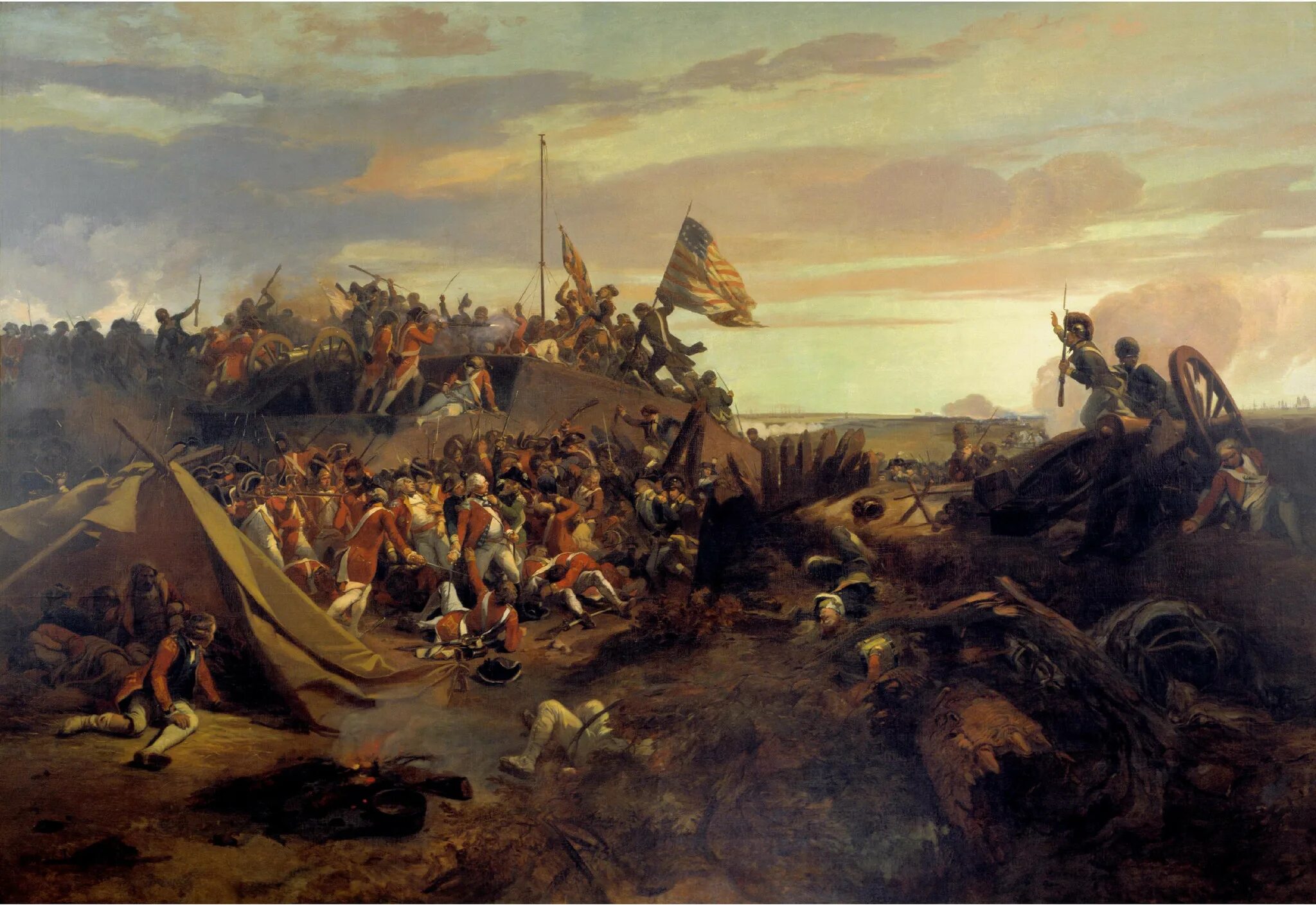 Battle of york. Битва при Йорктауне 1781. Осада Йорктауна 1781. Сражение при Йорктауне 1781. Битва у Йорктауна в 1781 году.