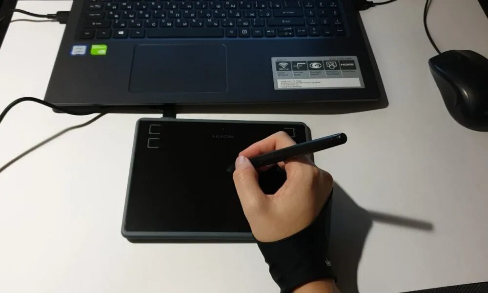 Huion блокнот. Huion 430p. графический планшет huion 430. планшет графич. huion h430p (122ммx77мм, 5080lpi).
