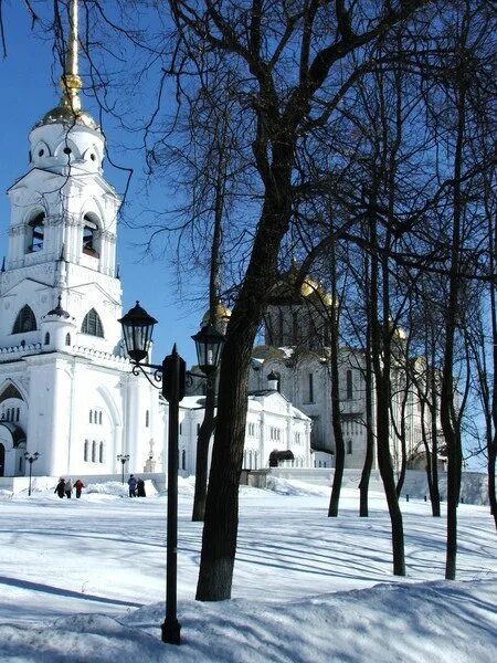 #Снегопад #Зима #Владимир Владимирский край