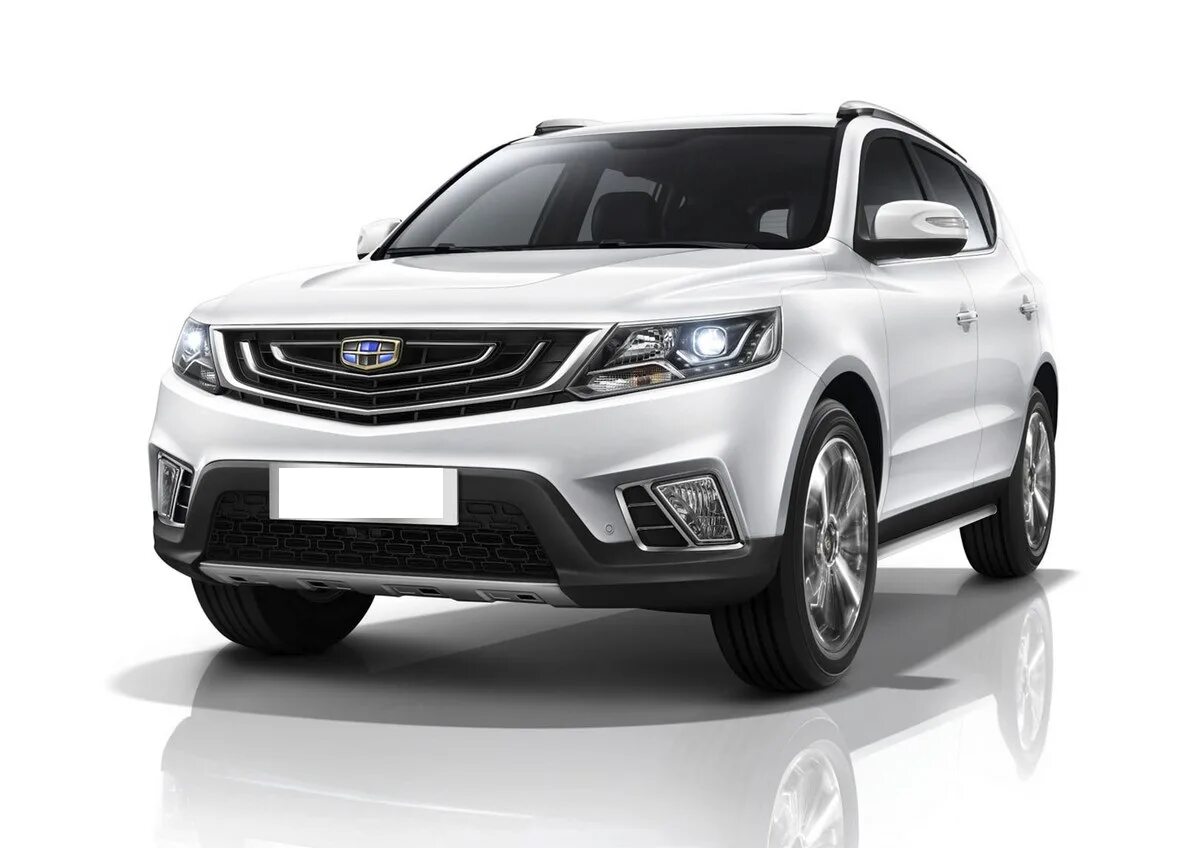 Купить б/у Geely Emgrand X7 I 2.0 MT (139 л.с.) бензин механика во Владимире: бе