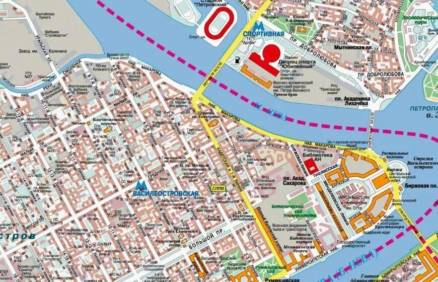 Почему в петербурге линии