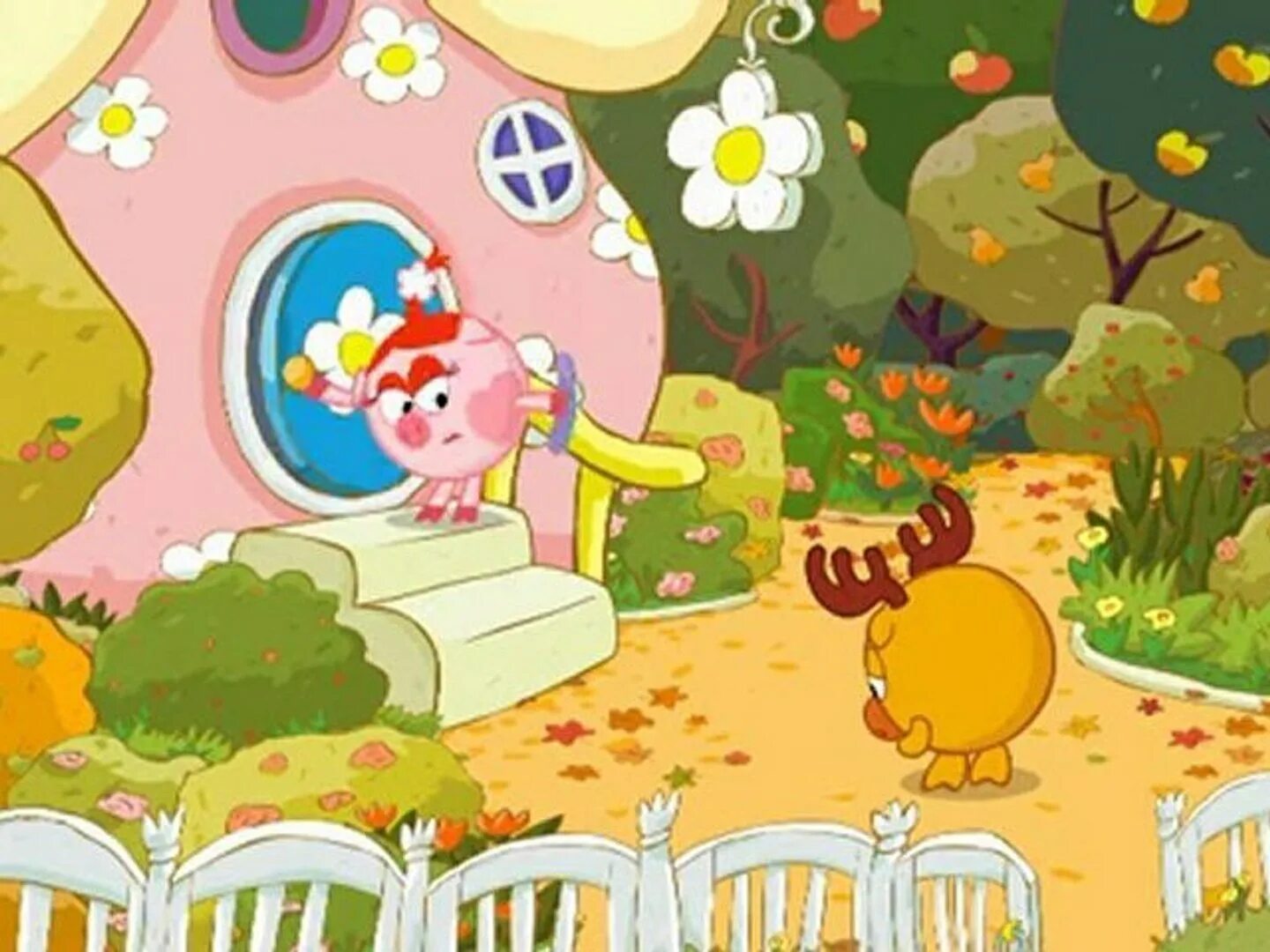 Смешарики домик нюши. Смешарики выпуск 13 три комнаты и выпуск 14 герой плутона. Смешарики комната бараш. Домик кроша из смешариков. Смешарики 97 серия.