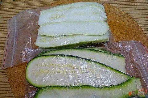 Кабачки на зиму заморозить свежими
