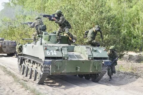 Ввод российские войска