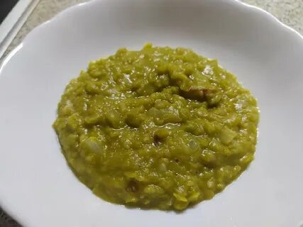 Рецепт гороховой каши без мяса
