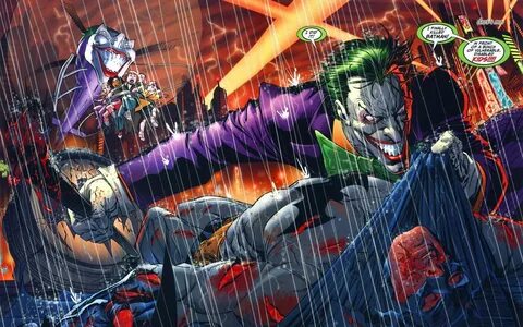 Вселенная dc джокер