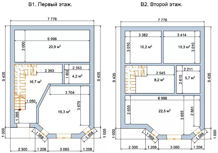 8 м2 это сколько